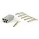 Plug for wiring harness -BGM PRO, 5 contact plugs- Vespa, Pi_2