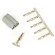 Plug for wiring harness -BGM PRO, 5 contact plugs- Vespa, Pi_1