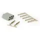 Plug for wiring harness -BGM PRO, 6 contact plugs- Vespa, Pi_2