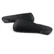 Pair of foot pegs -MOTO NOSTRA, CNC, black mat- Vespa GT, GT_3