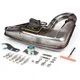 Exhaust -BGM PRO Clubman Sport for SIMONINI- Lambretta (1st _3