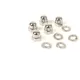 Domed cap nut set for wheel rim Vespa (type PX) -BGM ORIGINA_3