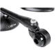 Spiegel Set Moto Nostra 1405, Aluminium CNC, Oval, Lenkerend_2