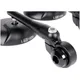 Spiegel Set Moto Nostra 1406, Aluminium CNC, Rund, Lenkerend_3