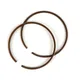 Piston rings set -BGM ORIGINAL- Vespa 200cc - Rally200, PX20_2