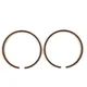 Piston rings set -BGM ORIGINAL- Vespa 200cc - Rally200, PX20_1