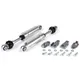 Stoßdämpfer-Set vorne BGM PRO silber für Piaggio Ciao 51705_1