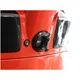 Luggage hook -MOTO NOSTRA, CNC, red- Vespa GT, GTS, GTV, GTL_1