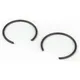 Circlip set for gudgeon pin -BGM PRO 16mm x 1.00mm- type C (_2