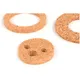 Fuel tap gasket set-BGM ORIGINAL- Vespa Wideframe VN, VM, AC_3