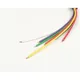 Kabelast Zündgrundplatte VESPA Vespa PX alt (7 Kabel) violet_2