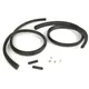 side hood rubber set BGM ORIGINAL black for Vespa PX, T5 125_3