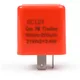 Blinkrelais Moto Nostra Einstellbar 2-Pin LED 12V DC (2x21W _2
