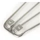 Floor board rack -MOTO NOSTRA- Vespa PX (1984-), T5 - stainl_2