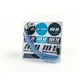 Key ring -MOTO NOSTRA Spiral- length 150mm - blue 51848_3