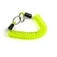 Key ring -MOTO NOSTRA Spiral- length 150mm - green 51849_2