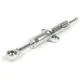 Steering damper -BGM PRO SC FS/10- 380mm- 125mm travel - sil_2
