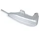 exhaust body BGM PRO Clubman V4.0 silver for Lambretta serie_2