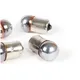 Birnen BA15s (Stifte gerade) 12V 10W 4er Set Orange Silbern _2