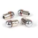 Birnen BA15s (Stifte gerade) 12V 10W 4er Set Orange Silbern _1