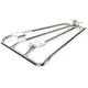 Floor board rack -MOTO NOSTRA- Vespa PX (1984-), T5 - chrome_3