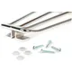 Floor board rack -MOTO NOSTRA- Vespa PX (1984-), T5 - chrome_2