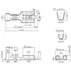 Crimp terminal -female spade connector 6.3mm Ø=1.0-1.5mm²- D_1