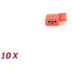 Crimp terminal -female spade connector FEMALE 90° angle 6.3m_3