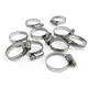 Hose clamp set -UNIVERSAL- 25-40mm - band width = 9mm - 10 p_2