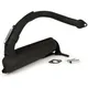Exhaust-BGM PRO banana TOURING- Vespa PV125, ET3 125 - black_2