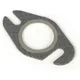 Dichtung Auspuff/Zylinder BGM Original Scooter 50ccm (flach)_1