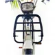 Gepäckträger vorne Moto Nostra Piaggio Ciao Schwarz matt V2 _3