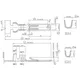 Crimp terminal - male spade connector 2.8mm Ø=0.5-1.0mm²- DI_1