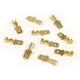 Crimp terminal -male spade connector 6.3mm Ø=1.0-1.5mm²- DIN_1