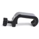 Luggage rack clamp -MOTO NOSTRA, CNC, black shiny- 51964_2