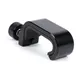 Luggage rack clamp -MOTO NOSTRA, CNC, black shiny- 51964_1