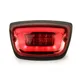 Rücklicht Moto Nostra LED Vespa LX 50-150, LXV 50-150 rot 51_2