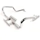 Sitzbankhaltegriff Moto Nostra Vespa PK XL, PK XL2 Chrom 520_1