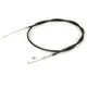 Front brake cable -BGM ORIGINAL- Vespa PX (-1984) - black 52_3