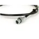 Tachowelle BGM Original Vespa PX alt (-1984) schwarz 52054_3