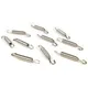 Exhaust spring set -BGM ORIGINAL- stainless steel (10 pcs) -_2