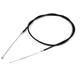 Front brake cable -BGM ORIGINAL- Piaggio Bravo - black 52082_1