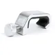 Luggage rack clamp -MOTO NOSTRA, CNC, silver- 52089_2