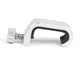 Luggage rack clamp -MOTO NOSTRA, CNC, silver- 52089_1