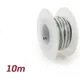 Electric wire -UNIVERSAL 0.85mm²- 10m - white/black 52106_1