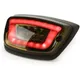 Tail light -MOTO NOSTRA, LED- Vespa LX, LXV - black 52111_3