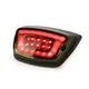 Tail light -MOTO NOSTRA, LED- Vespa LX, LXV - black 52111_2