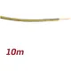 Electric wire -UNIVERSAL 0.85mm²- 10m - black/yellow 52114_1