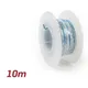 Electric wire -UNIVERSAL 0.85mm²- 10m - white/blue 52135_2