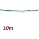 Electric wire -UNIVERSAL 0.85mm²- 10m - white/blue 52135_1